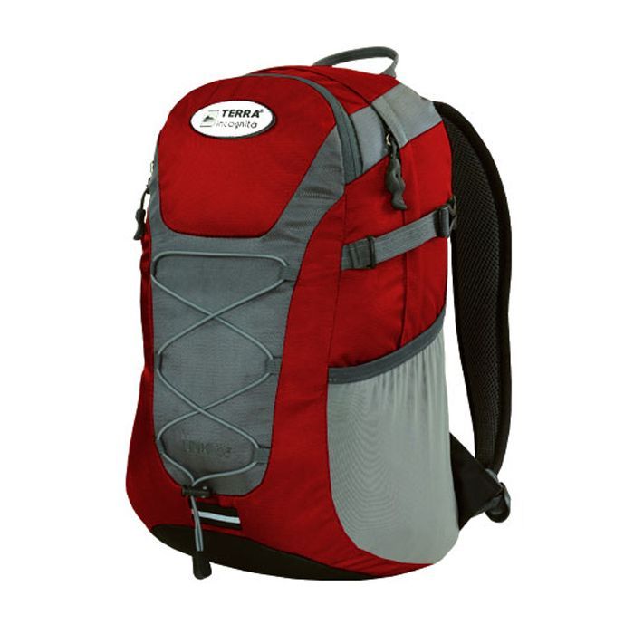 Рюкзак туристический Terra Incognita Link 16 red / grey (4823081503965)