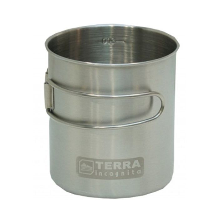 Чашка туристическая Terra Incognita S-Mug 500 (4823081504665)