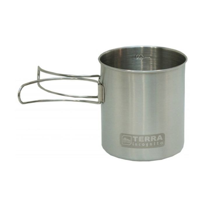 Чашка туристическая Terra Incognita S-Mug 500 (4823081504665) изображение 2