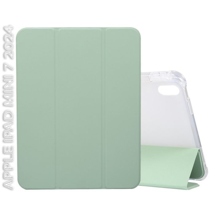 Чехол для планшета BeCover Soft TPU Apple iPad Mini 7 2024 Gray (712439)