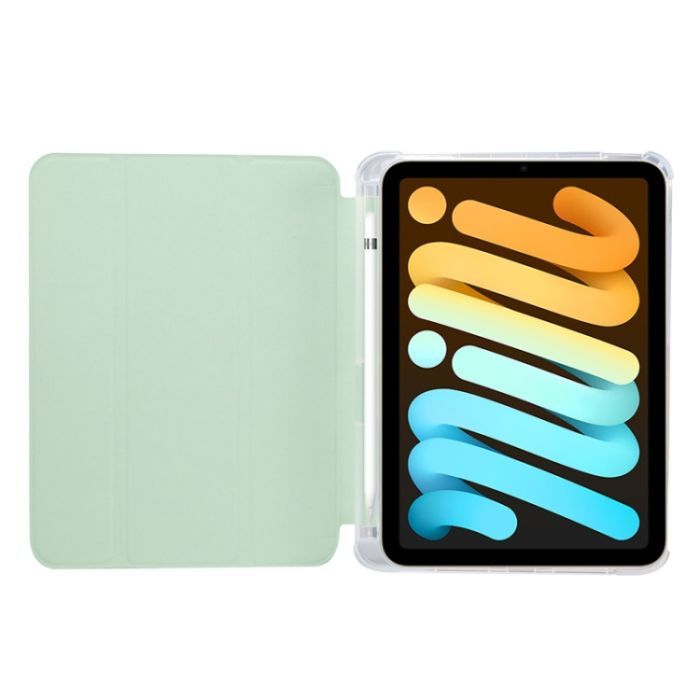 Чехол для планшета BeCover Soft TPU Apple iPad Mini 7 2024 Gray (712439) изображение 5