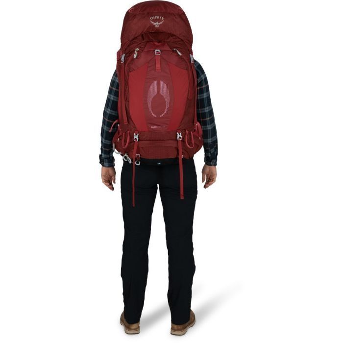 Рюкзак туристический Osprey Aura AG 65 enchantment purple WM/L (009.2800) изображение 10