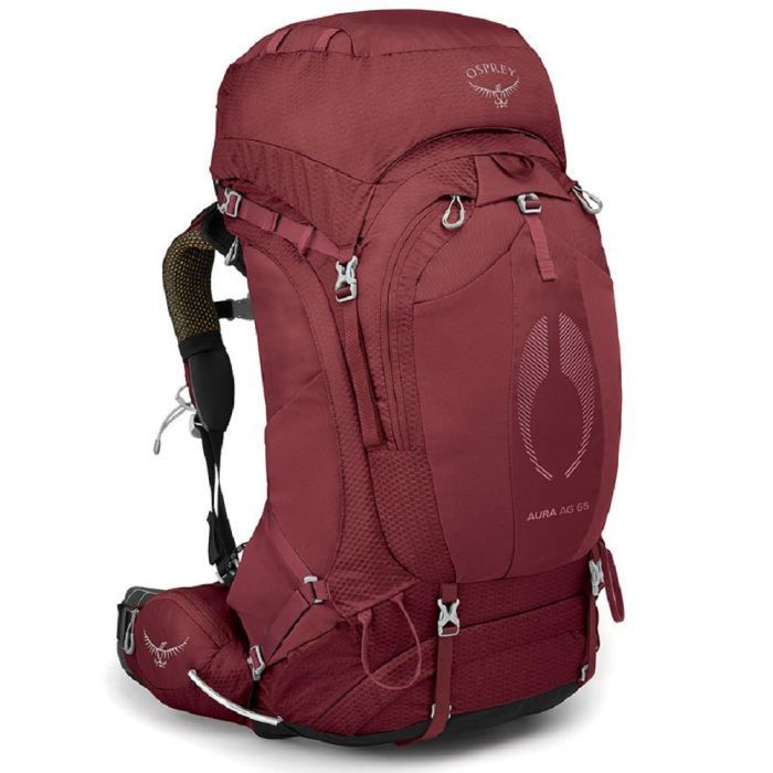 Рюкзак туристический Osprey Aura AG 65 enchantment purple WM/L (009.2800)