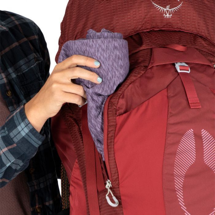 Рюкзак туристический Osprey Aura AG 65 enchantment purple WM/L (009.2800) изображение 4