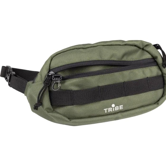 Сумка-бананка Tribe Waist bag 2,5 L Olive (T-ID-0002-olive) зображення 6