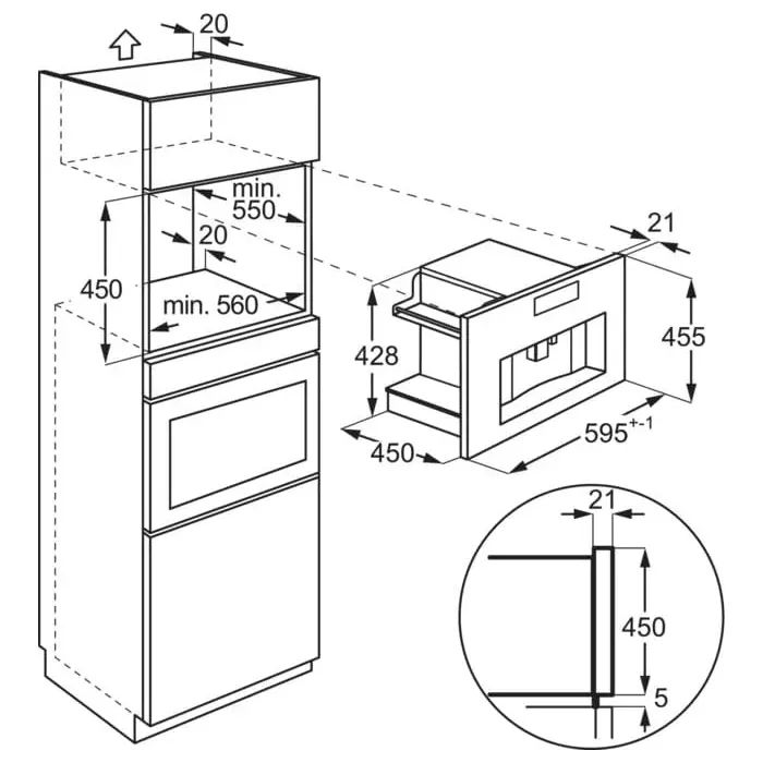 Кофемашина Electrolux KBC85Z изображение 9
