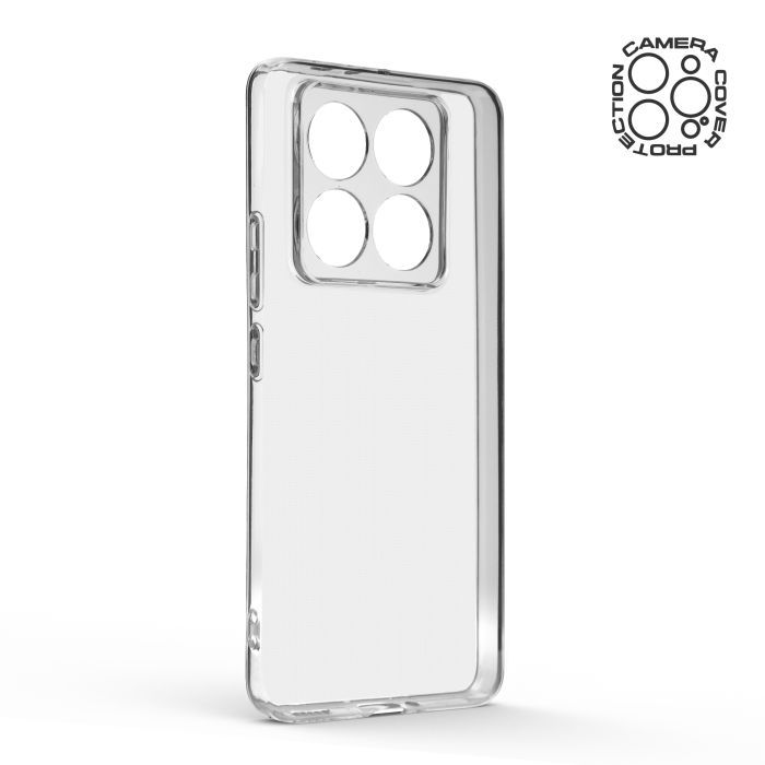 Чехол для мобильного телефона Armorstandart Air Xiaomi 14T Pro Camera cover Clear (ARM79339) изображение 2