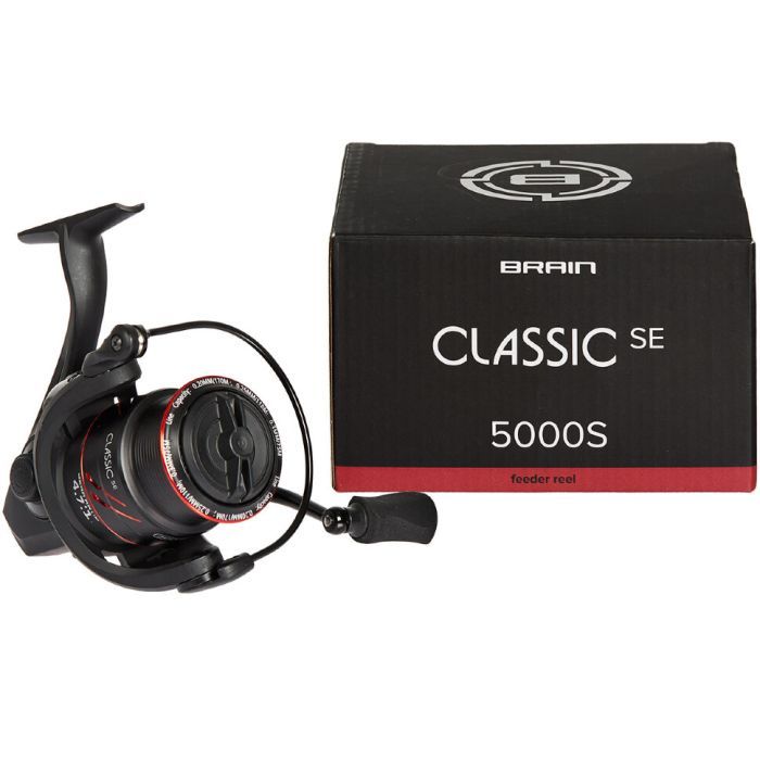 Катушка Brain Classic SE 4000S 4+1BB 5.01 (1858.52.13) изображение 6