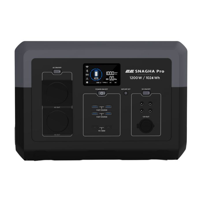 Зарядная станция 2E Snagha Pro 1200W (2E-PPS1210-PRO)
