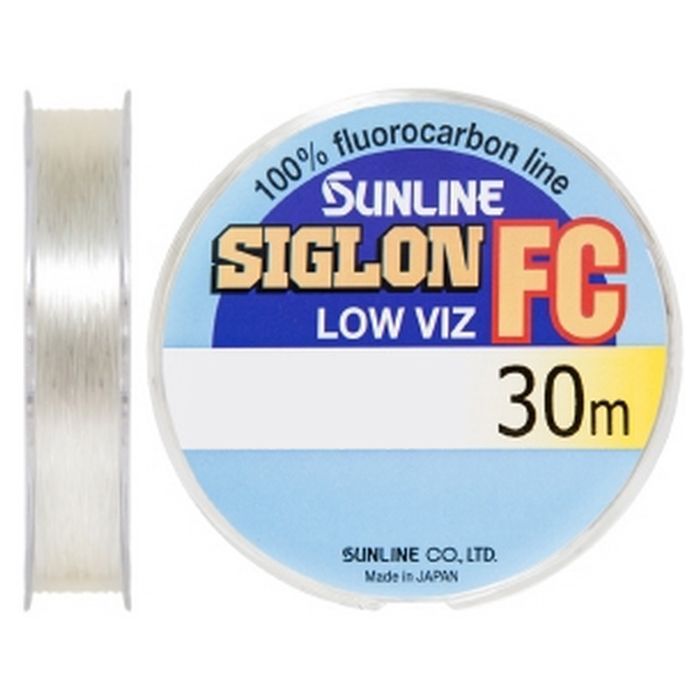 Леска Sunline SIG-FC 30м 0.10мм (1658.05.47)