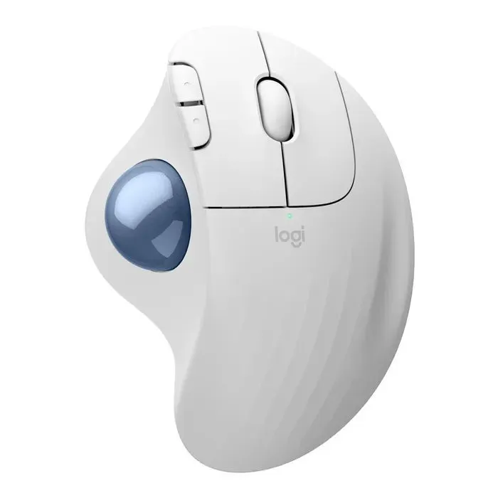 Мышка Logitech Ergo M575S Wireless Trackball Off-white (910-007030)
