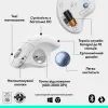Мишка Logitech Ergo M575S Wireless Trackball Off-white (910-007030) зображення 6