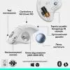 Мышка Logitech Ergo M575S Wireless Trackball Off-white (910-007030) изображение 6