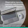 Мишка Logitech Ergo M575S Wireless Trackball Off-white (910-007030) зображення 8