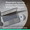 Мышка Logitech Ergo M575S Wireless Trackball Off-white (910-007030) изображение 8