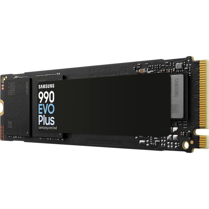 Накопичувач SSD M.2 2280 1TB 990 EVO Plus Samsung (MZ-V9S1T0BW) зображення 3