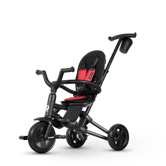 Детский велосипед QPlay Nova Niello складной трехколесный Red (S700-12Nova+EvaRed) изображение 4
