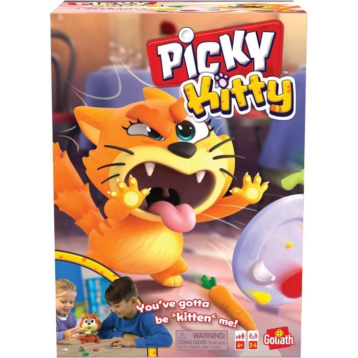 Настольная игра Goliath Капризный котик (331437.006) изображение 2