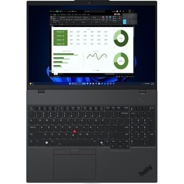 Ноутбук Lenovo ThinkPad L16 G1 (21L4S4T300) изображение 4