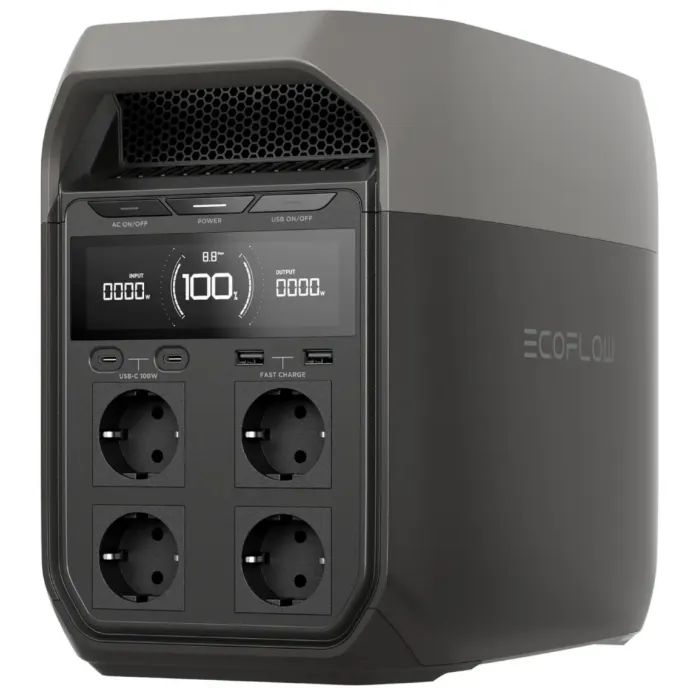 Зарядная станция EcoFlow DELTA 3 1800W 1024Wh (EFDELTA3-EU)