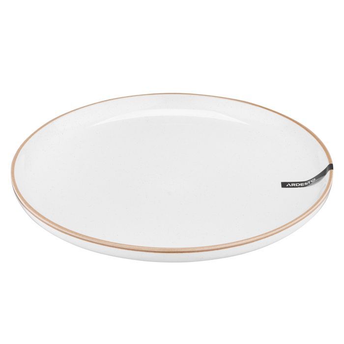 Тарелка Ardesto Apulia, 20.3см, кераміка, білий (AR2920AW) изображение 5