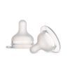 Соска Canpol babies силиконовая к бутылке S-Shape M (медленная) 2 шт (59/892)
