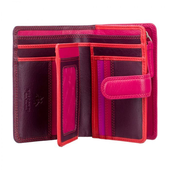 Гаманець Visconti RB51 Fiji з RFID Blue Multi (RB51 BLUE M) зображення 2