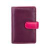 Гаманець Visconti RB51 Fiji з RFID Plum Multi (RB51 PLUM M)