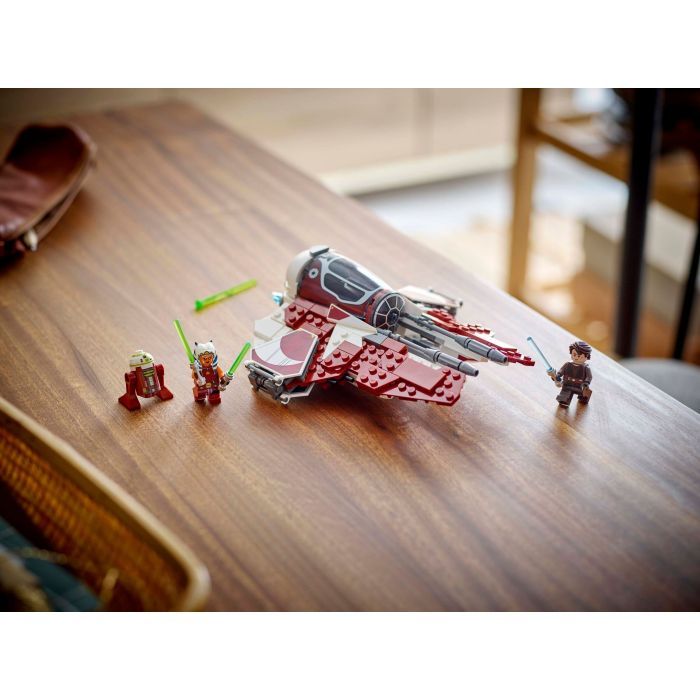 Конструктор LEGO Star Wars Джедайский перехватчик Асоки (75401) изображение 11