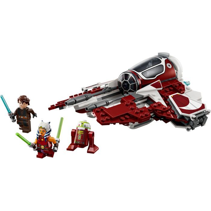 Конструктор LEGO Star Wars Джедайский перехватчик Асоки (75401) изображение 2