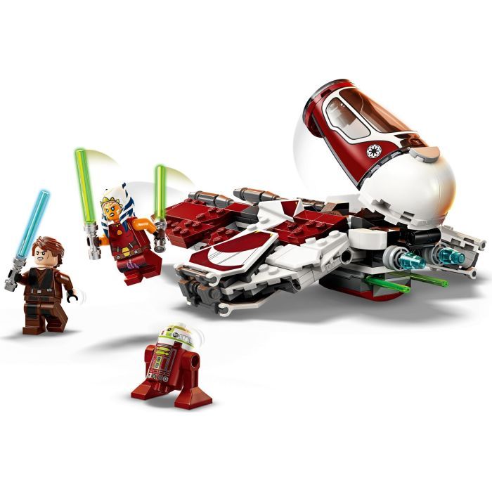 Конструктор LEGO Star Wars Джедайский перехватчик Асоки (75401) изображение 3