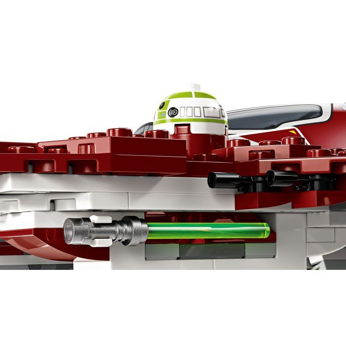 Конструктор LEGO Star Wars Джедайский перехватчик Асоки (75401) изображение 5