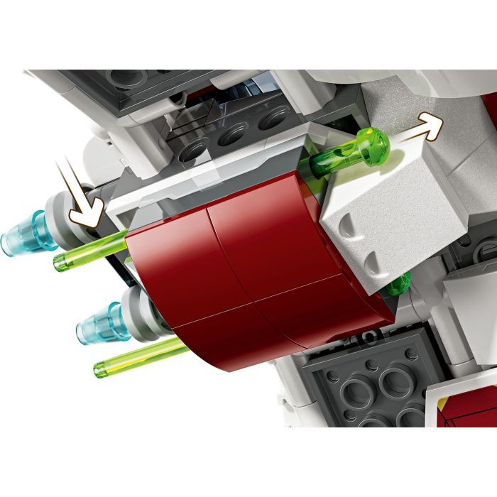 Конструктор LEGO Star Wars Джедайский перехватчик Асоки (75401) изображение 6