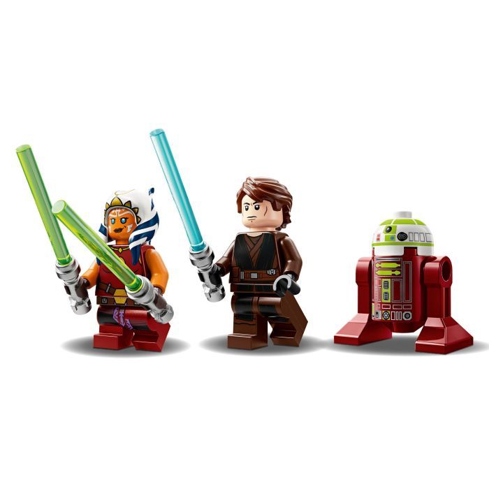 Конструктор LEGO Star Wars Джедайский перехватчик Асоки (75401) изображение 7
