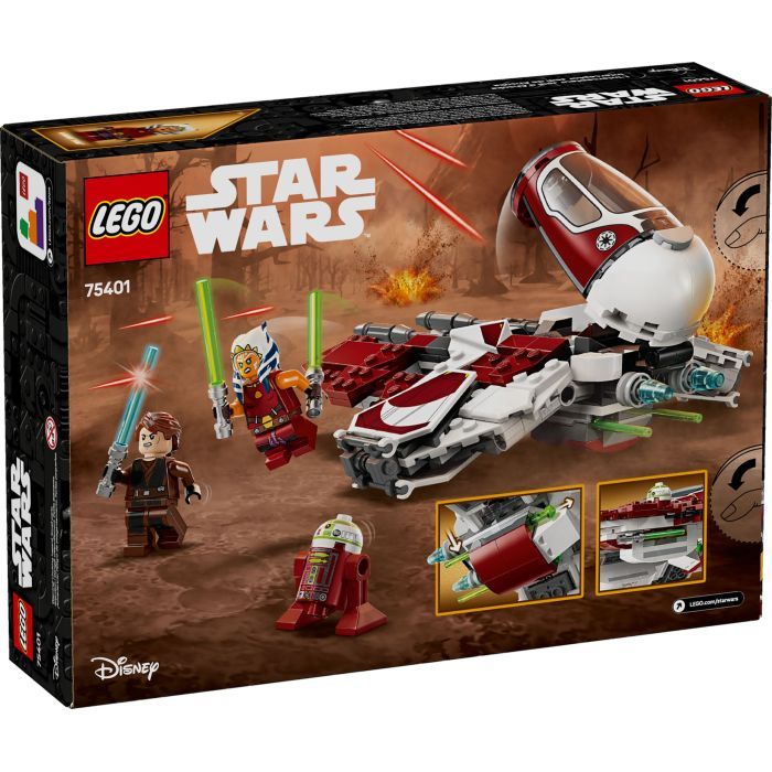 Конструктор LEGO Star Wars Джедайский перехватчик Асоки (75401) изображение 8