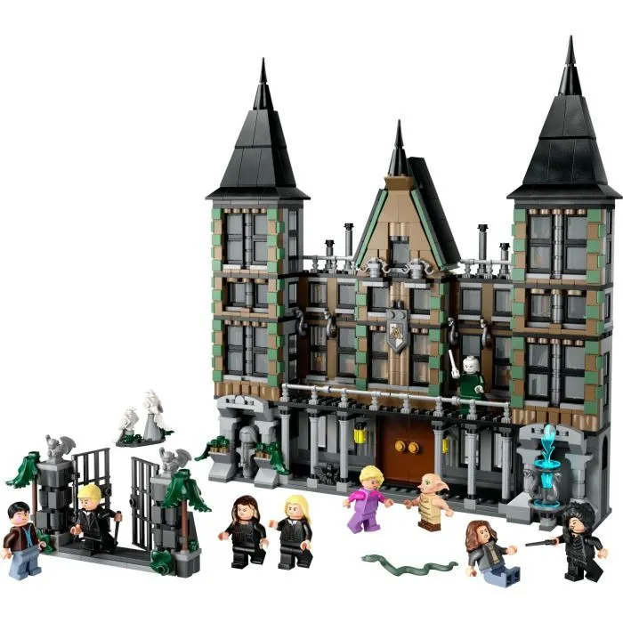 Конструктор LEGO Harry Potter Поместье семьи Мелфой (76453) изображение 2