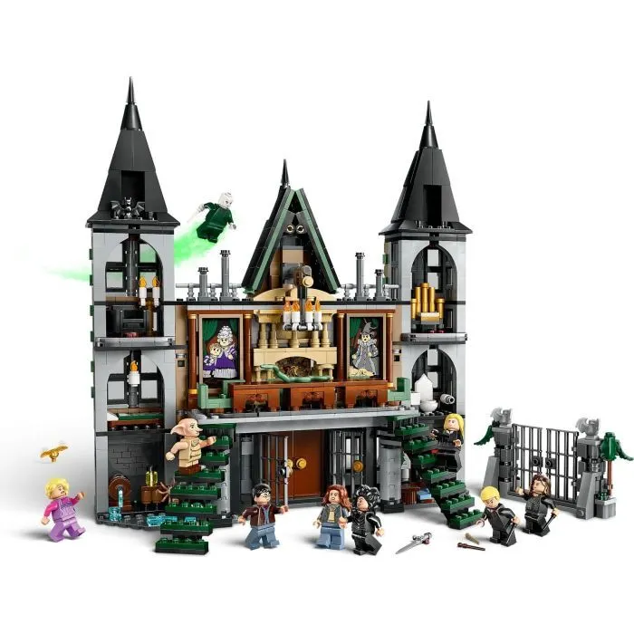 Конструктор LEGO Harry Potter Поместье семьи Мелфой (76453) изображение 3