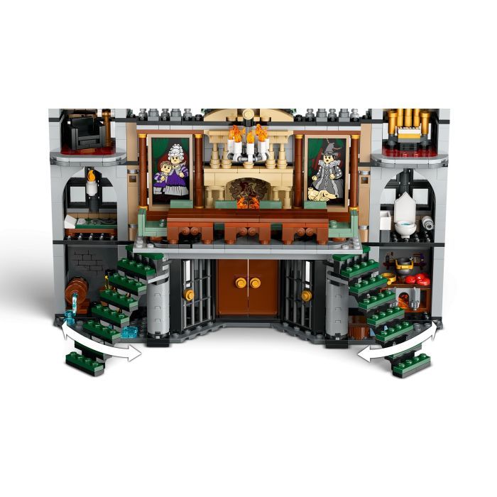 Конструктор LEGO Harry Potter Поместье семьи Мелфой (76453) изображение 4
