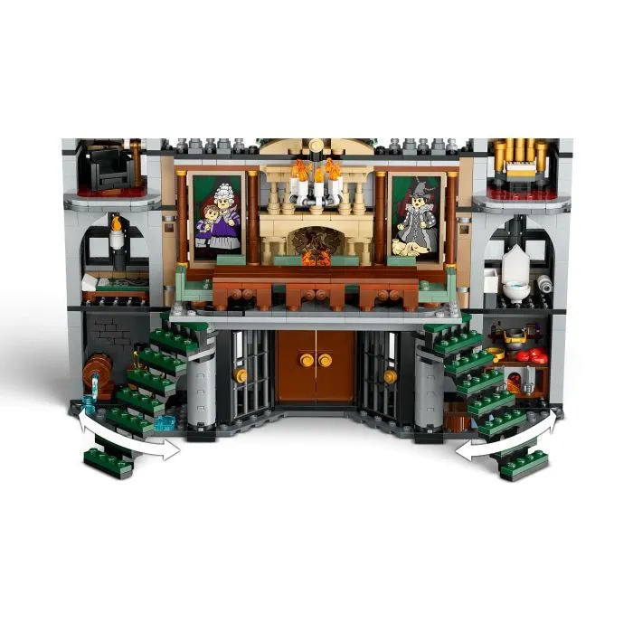 Конструктор LEGO Harry Potter Поместье семьи Мелфой (76453) изображение 4