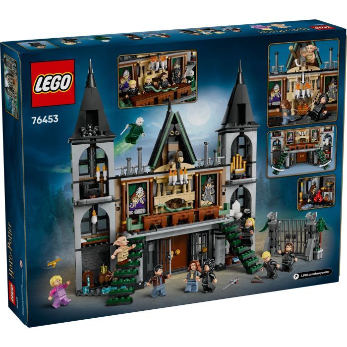 Конструктор LEGO Harry Potter Поместье семьи Мелфой (76453) изображение 7