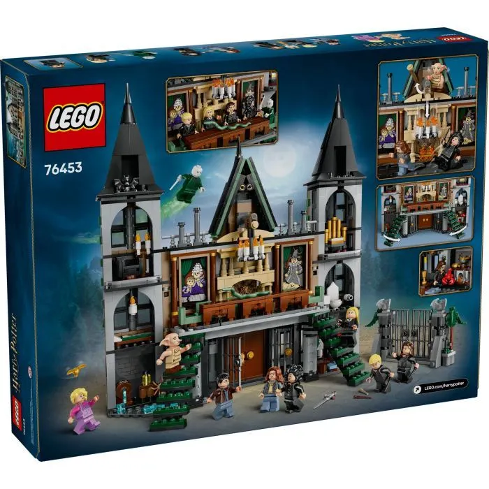Конструктор LEGO Harry Potter Поместье семьи Мелфой (76453) изображение 7