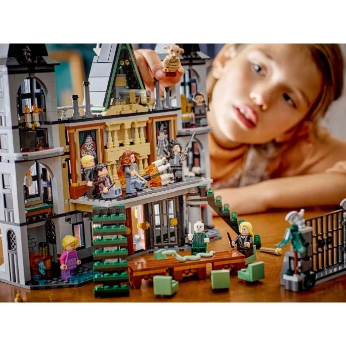 Конструктор LEGO Harry Potter Поместье семьи Мелфой (76453) изображение 9