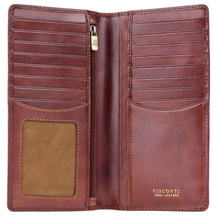 Кошелек Visconti TSC45 Carrara c RFID Tan (TSC45 TAN) изображение 2