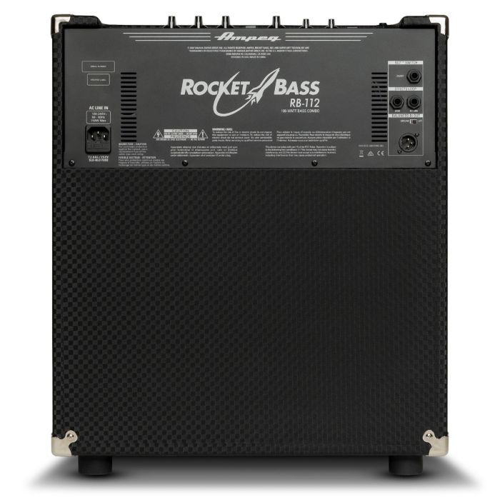 Комбоусилитель Ampeg Rocket Bass 112 изображение 4