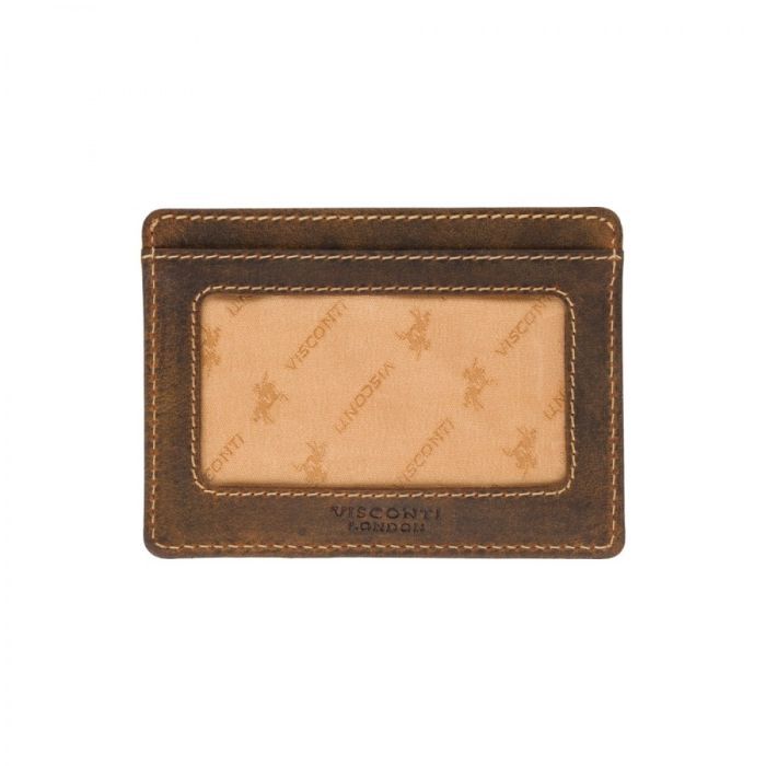 Кардхолдер Visconti VSL58 Stealth Oil Tan (VSL58 OIL TAN) изображение 3