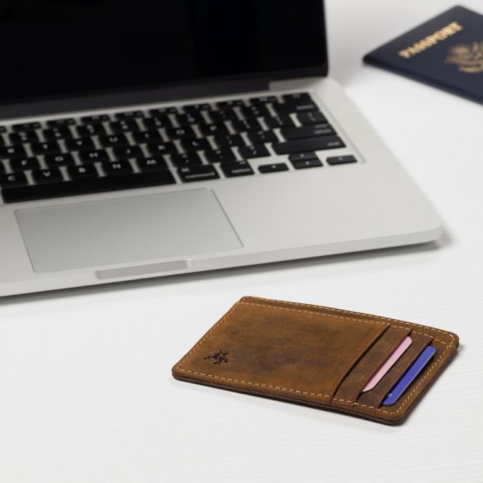 Кардхолдер Visconti VSL58 Stealth Oil Tan (VSL58 OIL TAN) изображение 6
