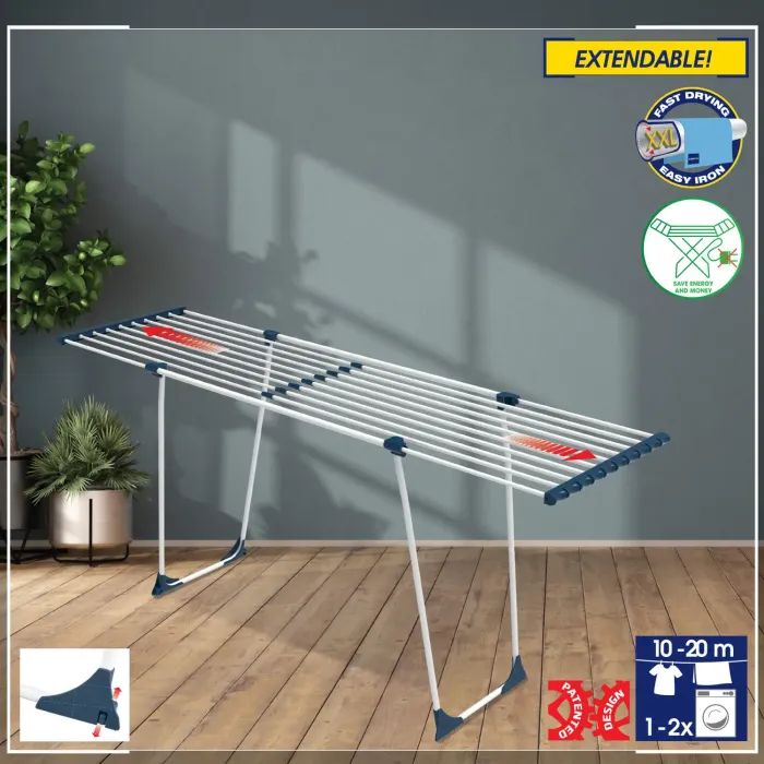 Сушилка для белья Casa Si CasaFlex 20 White Напольная (CS92179B04) (DAS302864) изображение 3