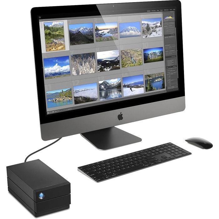 Зовнішній жорсткий диск LaCie 3.5" 36TB (STHJ36000800) зображення 8