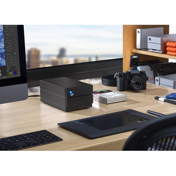 Зовнішній жорсткий диск LaCie 3.5" 36TB (STHJ36000800) зображення 9