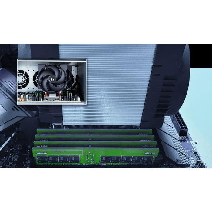Кулер для процессора Arctic 4U-SP5 (ACFRE00158A) изображение 8